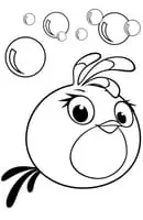 Angry Birds kleurplaat 20